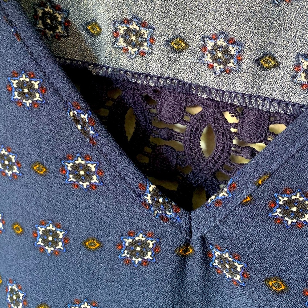 Floral Blouse Small